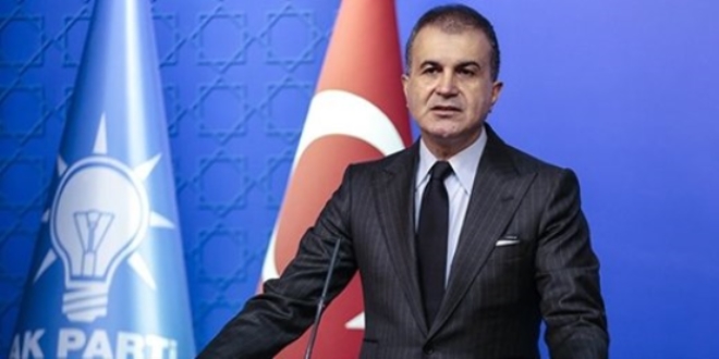 Çelik: Ezanla hesaplaşma içindeler, orada ezan protestosu yapıldı