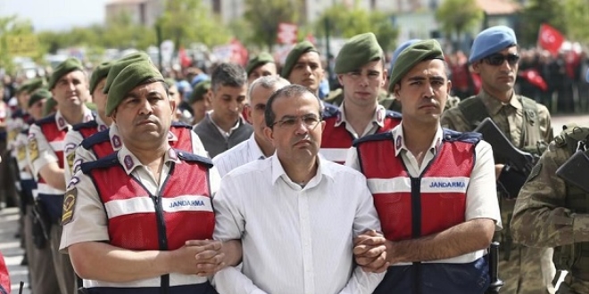 Sözde 'yurtta sulh konseyi' üyesi Partigöç, FETÖ üyeliğini inkar etti