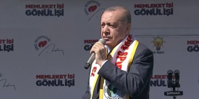 Erdoğan: 31 Mart Türkiye'nin en kritik seçimlerinden biri