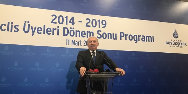 İBB Meclisi son toplantısını gerçekleştirdi