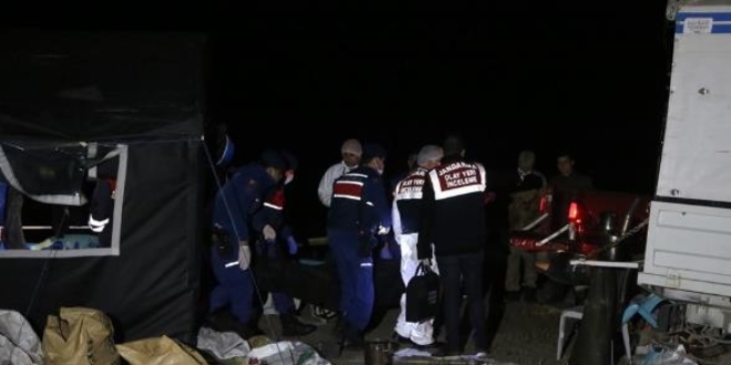 Çadırda soba yakan balıkçılardan 5'i hayatını kaybetti