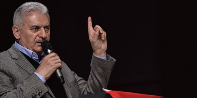 Yıldırım: Beka tartışması yerelde gündem olmamalı