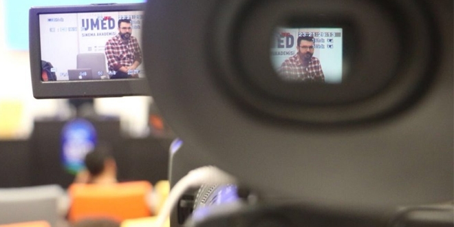 Ankara'da Ortadou Sinema Akademisi balyor