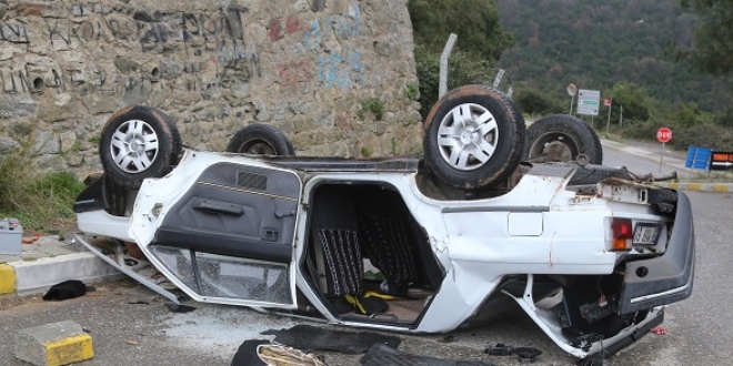 Gittikleri mezarlkta lmden dndler