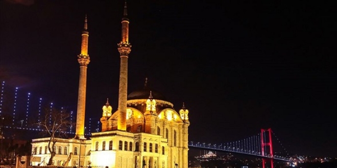 Camilerden siren ve ikaz uygulaması test edildi
