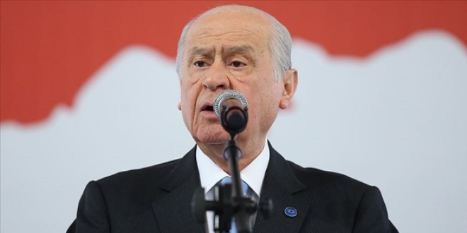 Bahçeli: Türkiye düşmanlarının yancılığına zillet ittifakı heves etmiştir