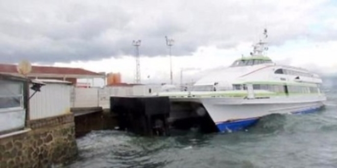 DO ve BUDO'dan sefer iptalleri