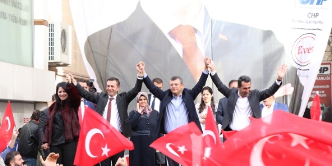 Özgür Özel: Biz beka sorununu hep beraber hallettik