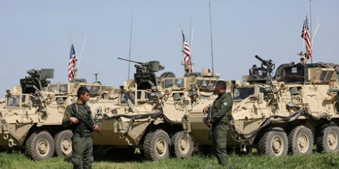 ABD bütçeden YPG/PKK 550 milyon dolar ayırdı