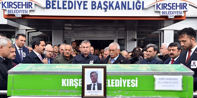 Rahatsızlanan belediye personeli hayatını kaybetti