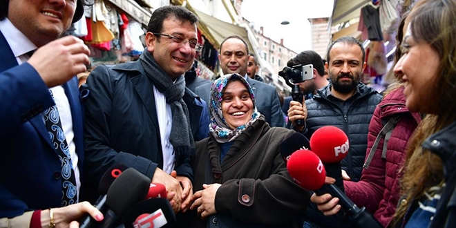 Siirtli kadından İmamoğlu'na, 'eniştemin yanında dur'