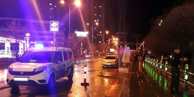 Başkent'te kimlik soran bekçilere ateş açıldı