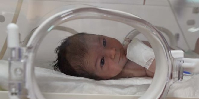 1 haftalk bebei parka terk edenler yakaland