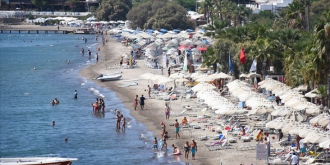 Rusların yüzde 91'i Türkiye'ye tatil amaçlı geliyor
