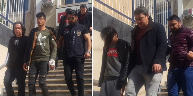 Fatih'te Cezayirlilerle Suriyeliler kavga etti: 1 l, 1 yaral