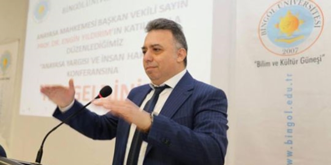 AYM Bakanvekili: 20 yl sren davalar tarihe karacak