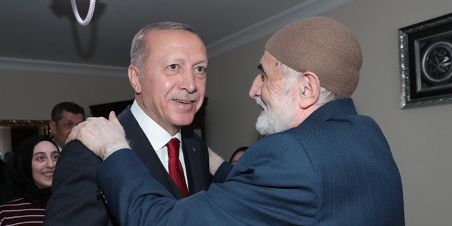 Erdoan'dan srpriz ziyaretler