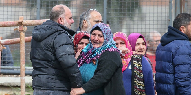 Belediye Bakan aklad: Gk altndakiler iin almalar sryor