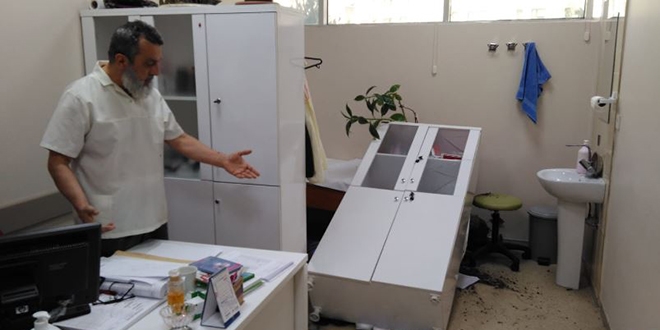 Doktor, eczacı tarafından darp edildi