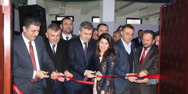 Düzce'de bilim evi açılışı gerçekleşti
