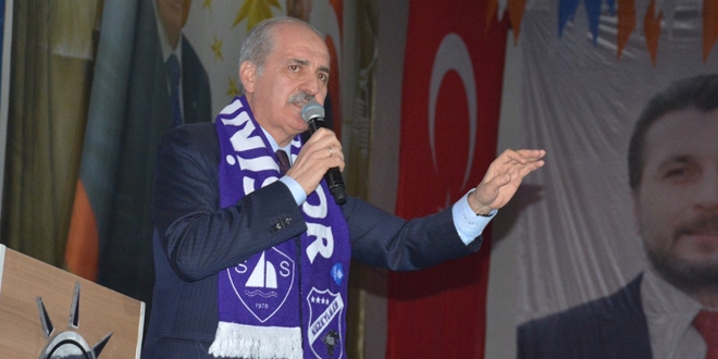 Kurtulmuş: Cumhur İttifakı bir masa başı ittifakı değil