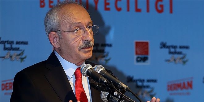 Kılıçdaroğlu, Esenyurt'ta STK'lar, iş insanları ve muhtarlarla bir araya geldi