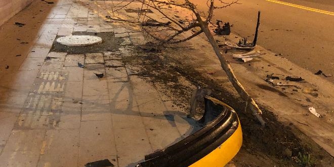 Çankaya Köşkü önünde trafik kazası: 1 ölü