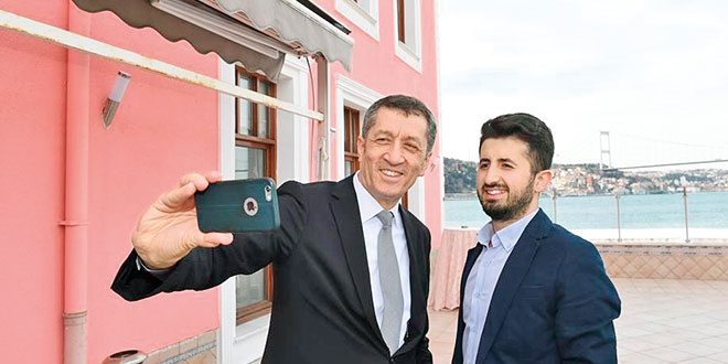 'Okul, okula baka baka güzelleşecek'