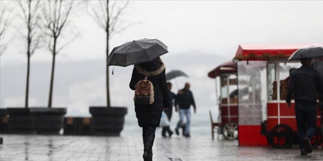 Yurt genelinde yağmur bekleniyor