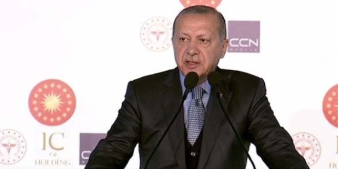 Erdoğan: Sağlık çalışanına saldırının affedilir yanı yok
