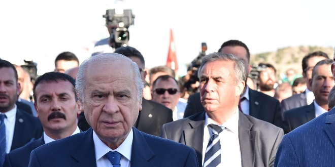 Devlet Bahçeli Manisa'da toplu açılışlara katılacak