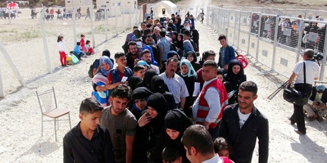 'Trkiye'deki Suriyeliler iin 1,5 miyon euro aktarlacak'