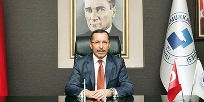 Rektör, pazardaki adama güvenip, Savcılığa başvurmuş