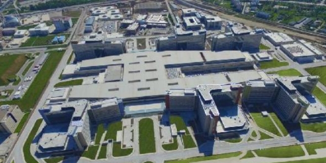 Ankara Şehir Hastanesi çevresindeki yol çalışmaları tamamlandı