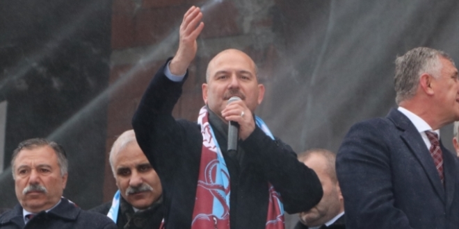 Süleyman Soylu: Burunlarından fitil fitil getireceğiz