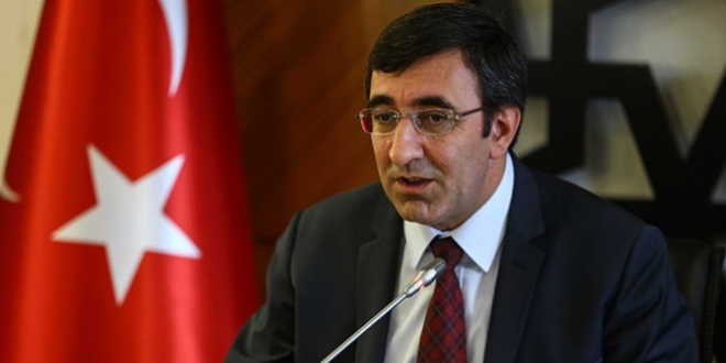 Cevdet Yılmaz: Bu raporu şiddetle kınıyorum