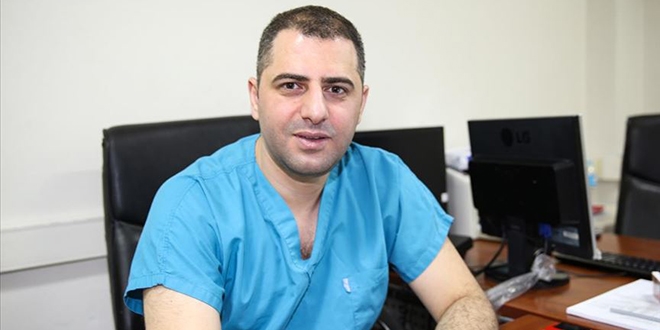 Filistinli doktor Diyarbakır'da şifa dağıtıyor