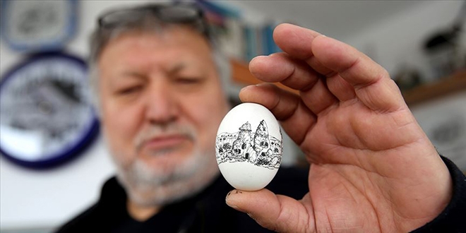 Her yere Kapadokya'yı resmediyor