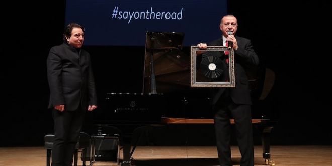 Erdoğan'ın, Fazıl Say'dan özel isteği