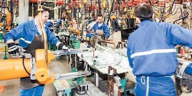 Sanayide çarklar dönmüyor işsizlik rekora koşuyor