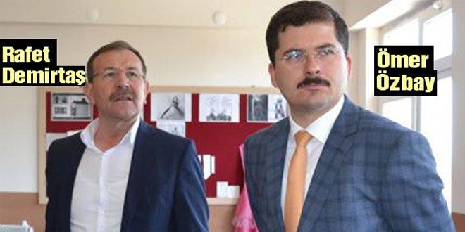 4 bin TL'lik faturayı ödemeyen Kaymakam'a tayin