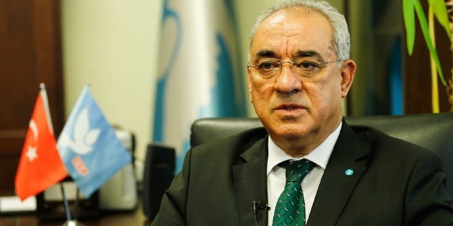 DSP lideri Aksakal: 1 Nisan'da Anamuhalefet partisi biz olacağız
