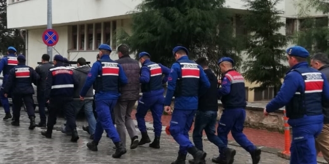 Kaçak kazı operasyonunda 17 gözaltı