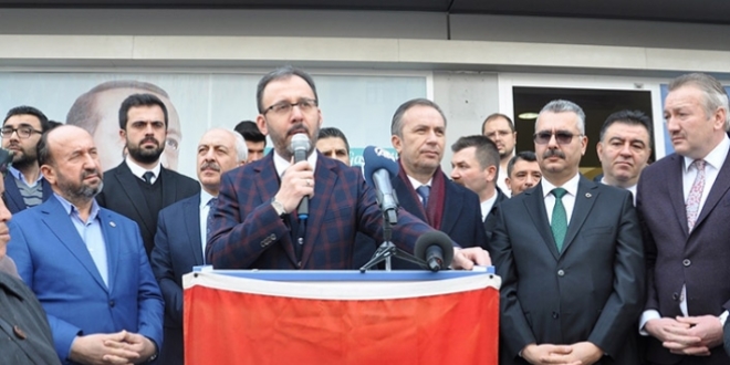 Bakan Kasapoğlu: 100. yıl kutlamaları için çok ciddi hazırlıklar içerisindeyiz
