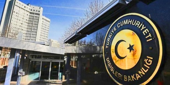 Türkiye'den Yunanistan'ın Ege açıklamalarına tepki