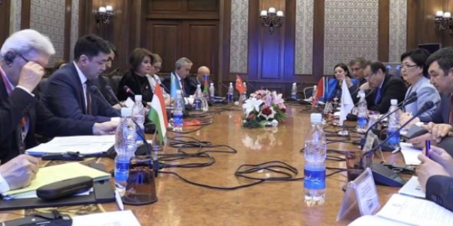 Türk Konseyi Eğitim Bakanları 5'inci toplantısı Kırgızistan'ın başkenti Bişkek'te yapıldı
