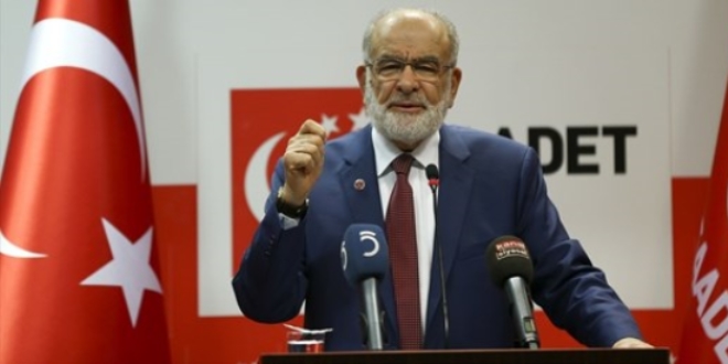 Karamanoğlu: Bu ülkeyi yönetecek yeni bir anlayışa ihtiyaç var