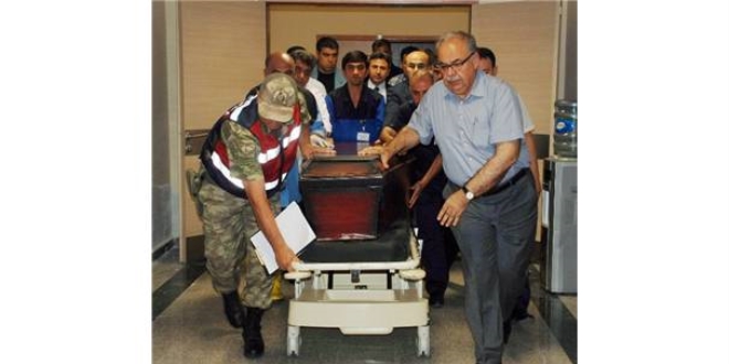 Şehid Önal'ın naaşı, memleketi Malatya'ya getirildi