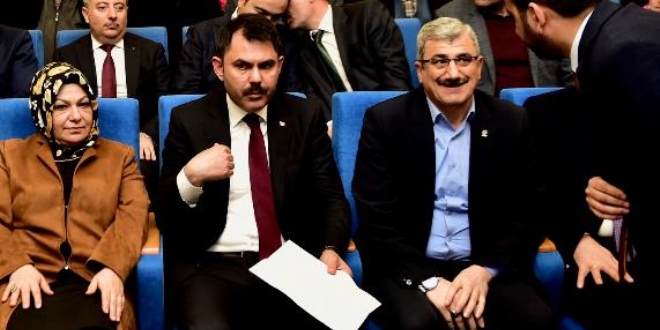 Bakan Kurum: Sancaktepe'ye 150 dnmlk millet bahesi yaplacak