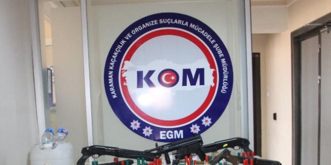 Karaman'da 6 kişi örgüt kurmak gerekçesi ile tutuklandı